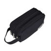 Picture of SEVEN FREETHINK JET BLACK 3 ZIP PENCIL CASE